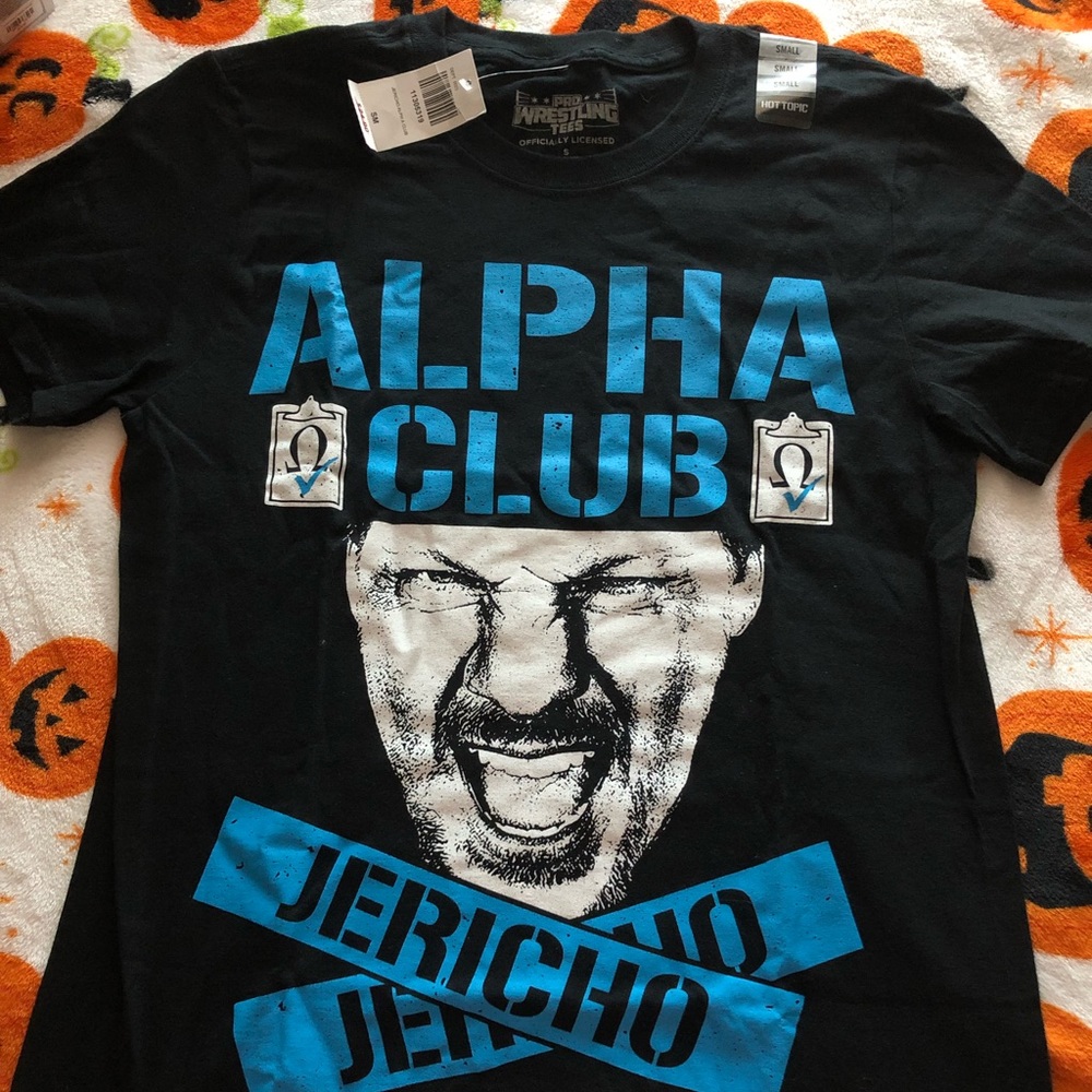 Men’s Chris Jericho Alpha Club shirt